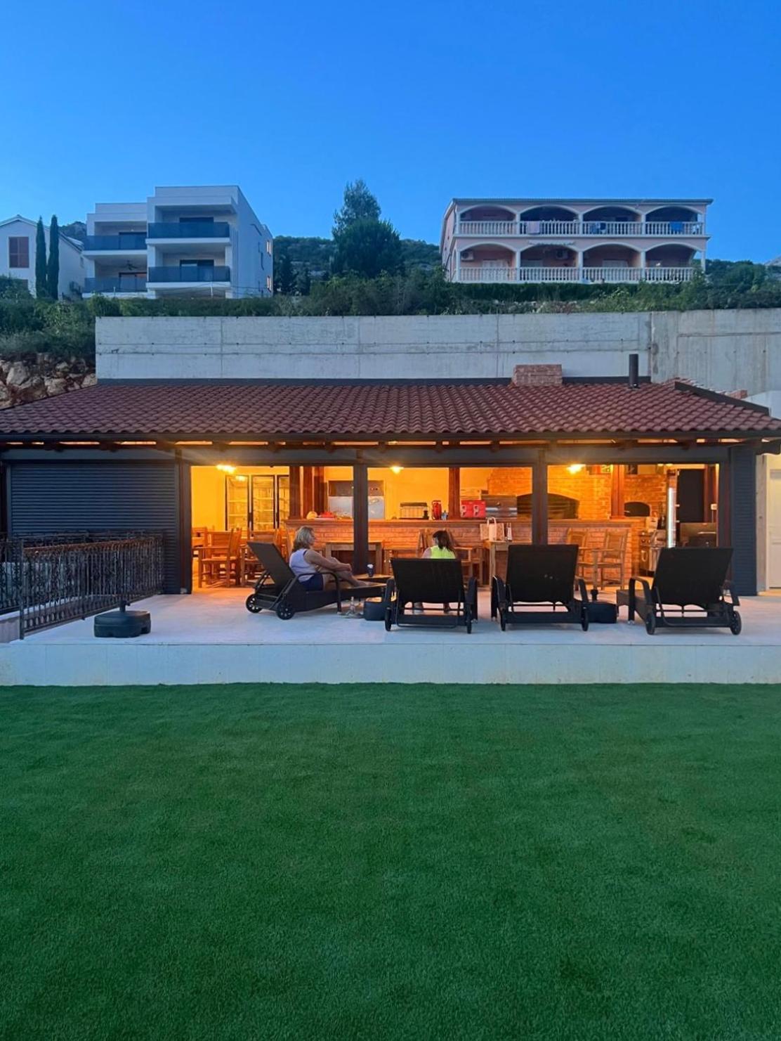 Villa Tin Apartments Tribanj-Kruscica Exterior photo