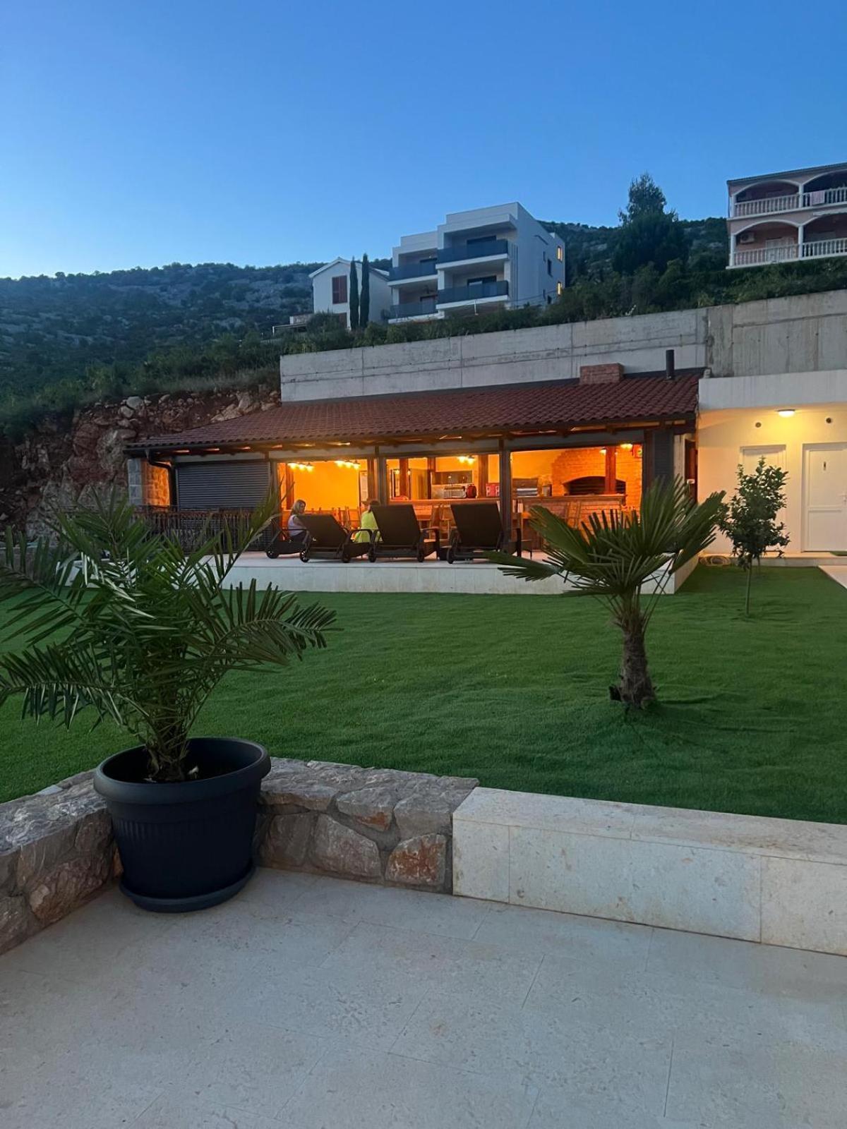 Villa Tin Apartments Tribanj-Kruscica Exterior photo