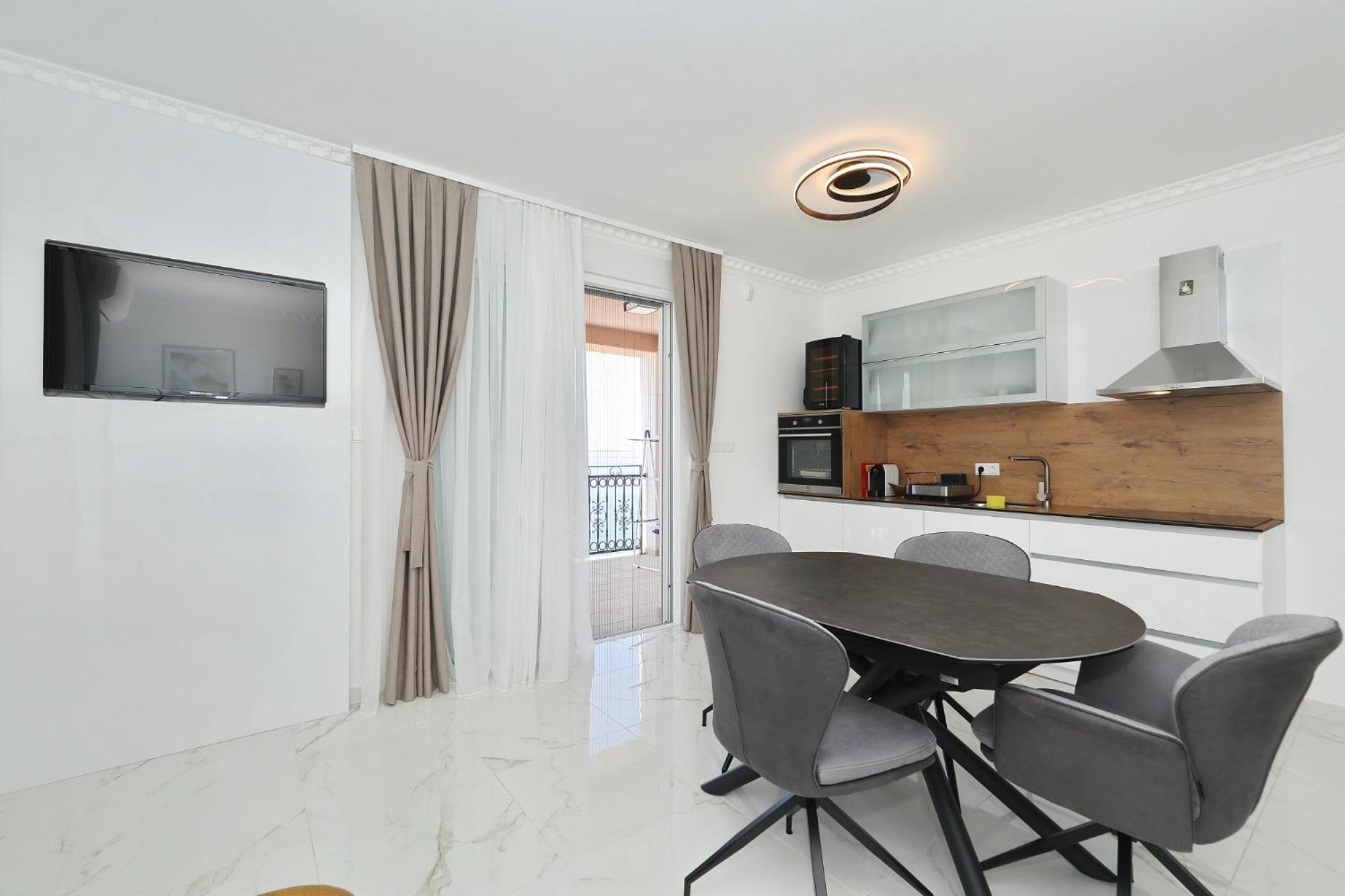 Villa Tin Apartments Tribanj-Kruscica Exterior photo