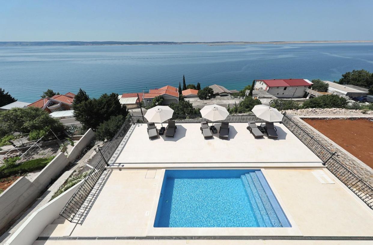 Villa Tin Apartments Tribanj-Kruscica Exterior photo
